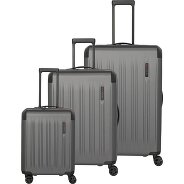 Travelite Dynamiic 4 Rollen Kofferset 3-teilig mit Dehnfalte Produktbild