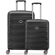 Delsey Paris Meteor 4-Rollen Kofferset S+M mit Dehnfalte Produktbild
