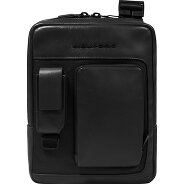 Piquadro Liko Mini Bag Umhängetasche RFID Schutz Leder 17 cm Produktbild