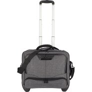 Dermata 2 Rollen Businesstrolley 44 cm Laptopfach Produktbild