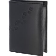 oxmox Leather Geldbörse RFID Schutz Leder 13 cm Produktbild