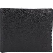 Braun Büffel Prato Geldbörse RFID Leder 11 cm Produktbild