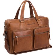 The Chesterfield Brand Wax Pull Up Aktentasche Leder 43 cm Laptopfach Produktbild