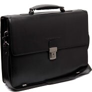 The Chesterfield Brand Salvatore Aktentaschen Messenger Leder 42 cm Laptopfach Produktbild
