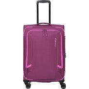 Travelite Corsiica 4 Rollen Trolley M 67 cm mit Dehnfalte Produktbild