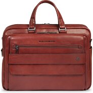 Piquadro Solm Aktentasche Leder 42 cm Laptopfach Produktbild