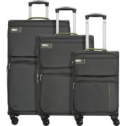 d&n Travel Line 6704 4-Rollen Kofferset 3tlg. Produktbild