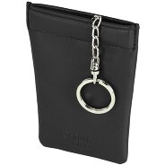 Esquire Logo Schlüsseletui Leder 8 cm Produktbild