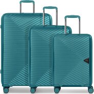 March15 Trading Gotthard Edition 4 Rollen Kofferset 3-teilig Produktbild
