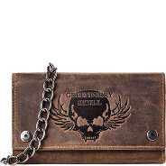 Greenburry Biker Geldbörse RFID Schutz Leder 17 cm Produktbild