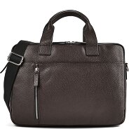 Strellson Kennington Aktentasche Leder 40 cm Laptopfach Produktbild