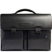 Piquadro Philip Aktentaschen Messenger Leder 42 cm Laptopfach Produktbild