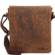 Greenburry Vintage Umhängetasche Leder 23 cm Produktbild