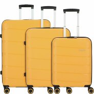 American Tourister air move 4 Rollen Kofferset 3-teilig Produktbild