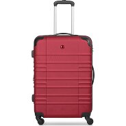 Wenger Amplar Evo 4 Rollen Trolley M 65 cm mit Dehnfalte Produktbild