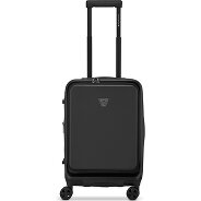 Roncato Florence 4-Rollen Kabinentrolley 55 cm mit Dehnfalte Laptopfach Produktbild