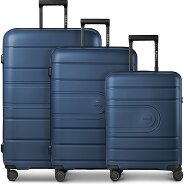 Redolz Essentials 11 4 Rollen Kofferset 3-teilig mit Dehnfalte Produktbild