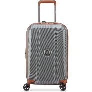 Delsey Paris Helium Ultimate 4 Rollen Kabinentrolley 55 cm mit Dehnfalte Produktbild