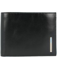 Piquadro Blue Square Geldbörse Leder 12,5 cm Produktbild