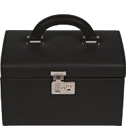 Windrose Beluga Schmuckkasten Leder 24.5 cm Produktbild