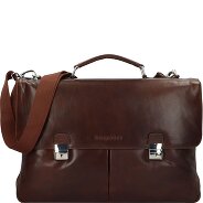 bugatti Romano Aktentasche Leder 44 cm Laptopfach Produktbild