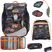 Scout Alpha Safety Light Schulranzen-Set 5-teilig Produktbild