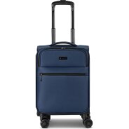 bugatti Valencia Soft 4 Rollen Kabinentrolley S 55 cm mit Dehnfalte Produktbild