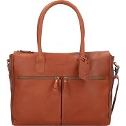 Burkely Vintage Valerie Schultertasche Leder 39 cm Laptopfach Produktbild
