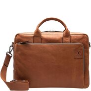 Strellson Hyde Park Charles Aktentasche Leder 39 cm Laptopfach Produktbild