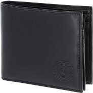 oxmox Leather Geldbörse RFID Schutz Leder 12 cm Produktbild