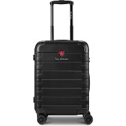 Tonino Lamborghini Milano 4 Rollen Kabinentrolley S 54 cm mit Dehnfalte Produktbild