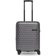 Pactastic Collection 04 THE CABIN + 4 Rollen Kabinentrolley S 55 cm mit Dehnfalte Produktbild