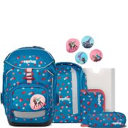 Ergobag Pack Schulranzen-Set 6tlg. inkl. Klettie-Set Produktbild