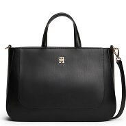 Tommy Hilfiger TH Glam Shopper Tasche Leder 32 cm Produktbild
