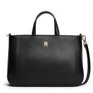 Tommy Hilfiger TH Glam Shopper Tasche Leder 32 cm Produktbild