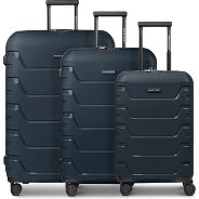Smartbox Edition 01 4 Rollen Kofferset 3-teilig mit Dehnfalte Produktbild