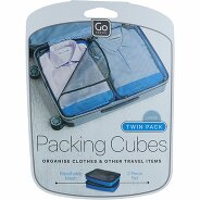 Go Travel Packing Cubes Packtasche Set 2tlg. Produktbild