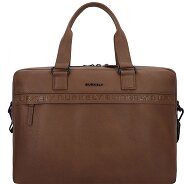 Burkely Minimal Mason Aktentasche Leder 41 cm Laptopfach Produktbild