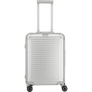 Travelite Next 4-Rollen Kabinentrolley Aluminium 55 cm Produktbild