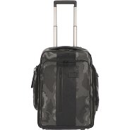 Piquadro Brief 2-Rollen Rucksacktrolley 53 cm Laptopfach Produktbild