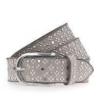 b.belt Nietengürtel Leder Produktbild