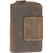 Greenburry Vintage Geldbörse XI Leder 10 cm Produktbild