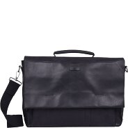 Strellson Brick Lane Aktentasche Leder 41 cm Laptopfach Produktbild