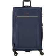 d&n Travel Line 9704 4 Rollen Trolley L 78 cm mit Dehnfalte Produktbild