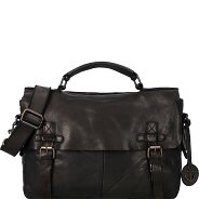 Harbour 2nd Ashton Messenger Leder 25 cm Laptopfach Produktbild