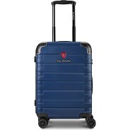 Tonino Lamborghini Milano 4 Rollen Kabinentrolley S 54 cm mit Dehnfalte Produktbild