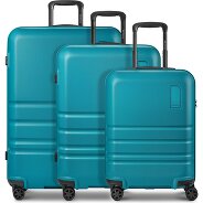 Redolz Pro ABS 4 Rollen Kofferset 3-teilig mit Dehnfalte Produktbild