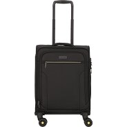 d&n Travel Line 9704 4 Rollen Kabinentrolley S 55 cm mit Dehnfalte Produktbild