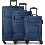 Smartbox Edition 04 4 Rollen Kofferset 3-teilig mit Dehnfalte Produktbild