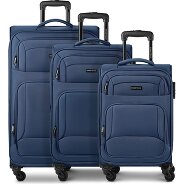 Smartbox Edition 04 4 Rollen Kofferset 3-teilig mit Dehnfalte Produktbild